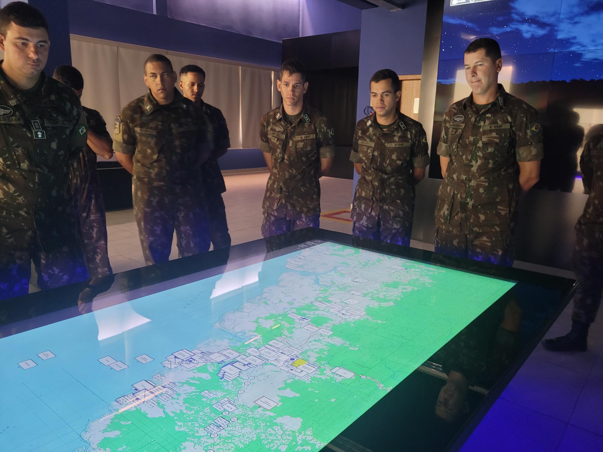 Integração entre sistemas de simulação empregados no exercício de defesa do litoral2