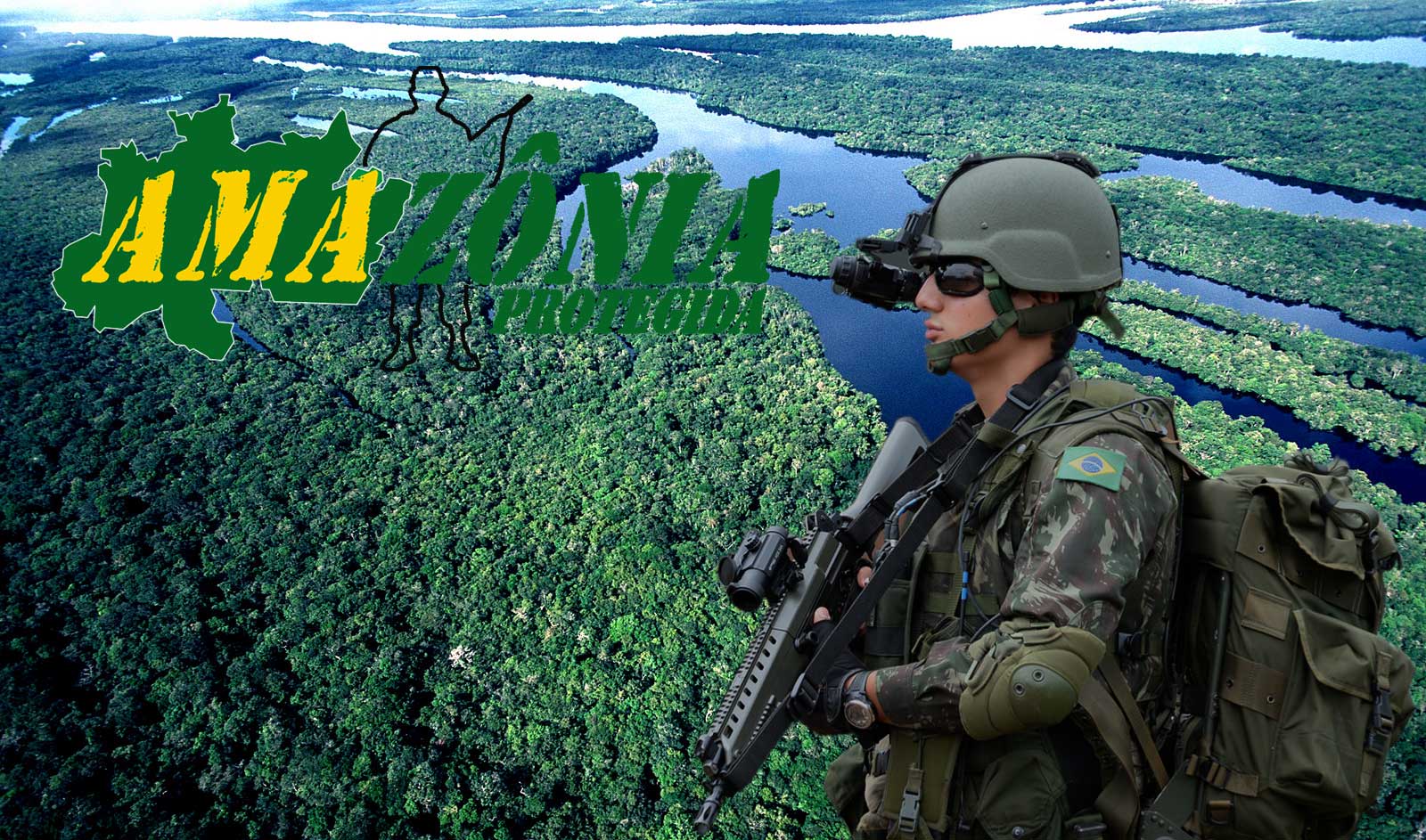 amazonia protegida