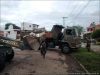 12º Batalhão de Engenharia de Combate Blindado apoia Prefeitura de Alegrete após fortes chuvas na região