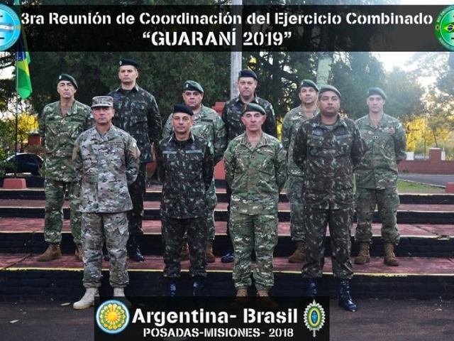 3ª Reunião de Coordenação do Exercício Combinado Guarani