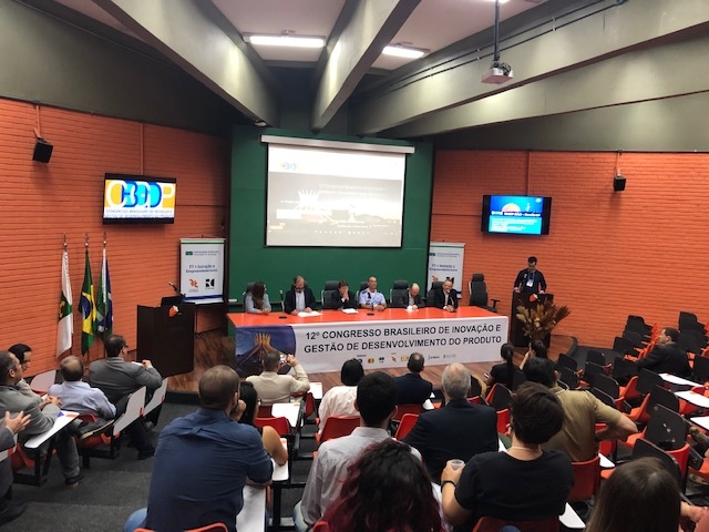 EPEx no 12º Congresso Brasileiro de Inovação e Gestão de Desenvolvimento do Produto (CBGDP)