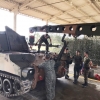 Exército capacita militares para manutenção das novas Viaturas Blindadas M109 A5