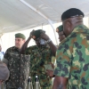 Nigerianos visitam instalações do Exército