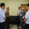 Oficiais do Estado-Maior da Aeronática visita ao EPEx