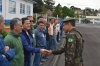 Orientação Técnica da 5ª Região Militar confirma eficiência da Engenharia Militar na Serra Catarinense