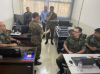 Visita do Programa Estratégico do Exército Defesa Cibernética ao 9º Batalhão de Comunicações e Guerra Eletrônica e ao 6º Centro Telemática de Área