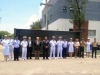 Visita à estrutura de laboratórios QBRN da Marinha do Brasil