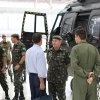Visita do Chefe do Estado-Maior do Exército à Aviação do Exército