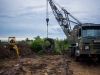 Após fortes chuvas e enxurrada, Prefeitura Municipal de Dom Pedrito solicita apoio à Engenharia do Exército