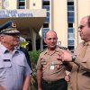 Comandante do Exército do Chile visita o Exército Brasileiro
