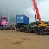 Comboio do Eixo Amazônico de Suprimento do 1º semestre transporta mais de 600 toneladas de materiais