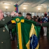Os valores, a dedicação e o sacrifício do soldado brasileiro foram celebrados em solenidade na Capital Federal.