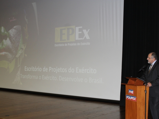 EPEX e ABIMDE promovem apresentação sobre os projetos e aquisições do Exército Brasileiro previstas para 2020