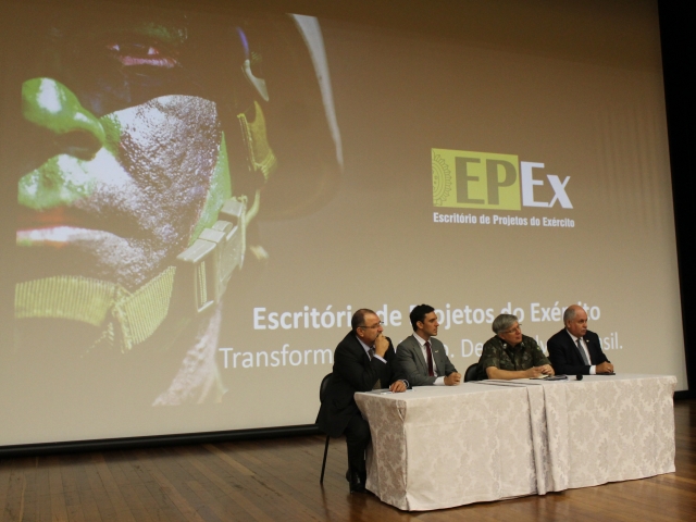 EPEX e ABIMDE promovem apresentação sobre os projetos e aquisições do Exército Brasileiro previstas para 2020