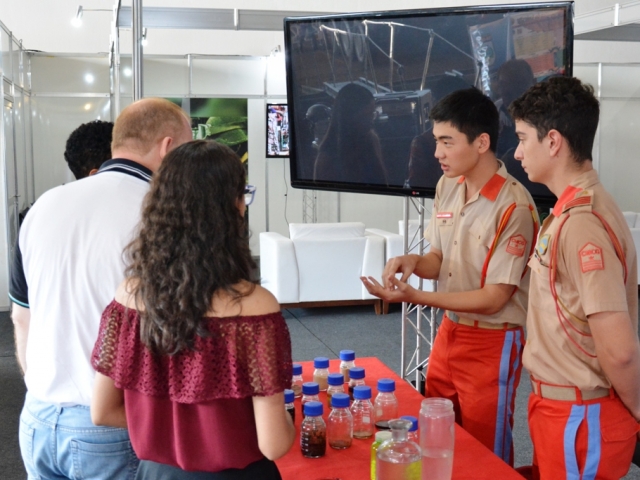 Equipamentos e projetos do Exército Brasileiro estão na Semana Nacional de Ciência e Tecnologia