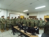 Gestão, manutenção e adestramento com blindados são apresentados a militares do Exército Paraguaio.