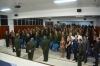 Turma Pioneira é diplomada no encerramento do Curso de Gestão e Assessoramento de Estado-Maior, em Salvador (Prg PENEC)