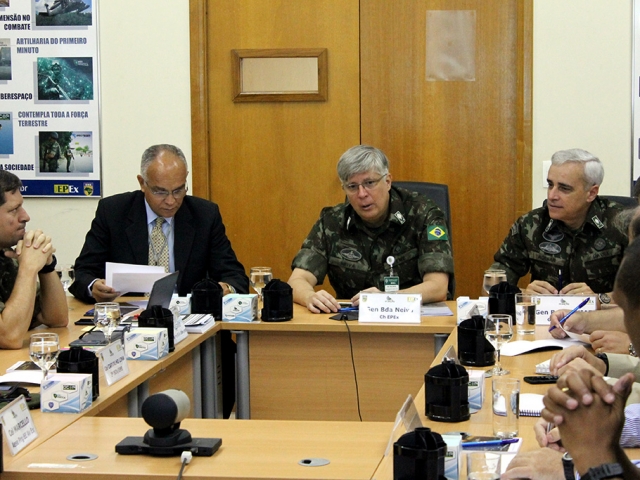 1ª Reunião de Coordenação do Programa Estratégico do Exército Aviação do Exército 