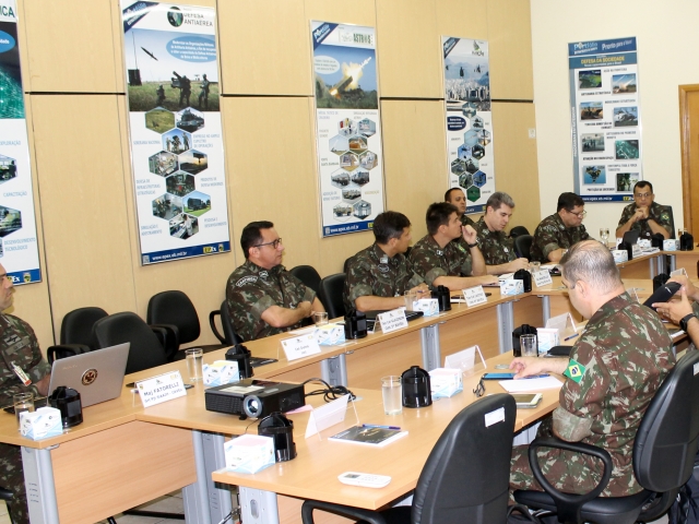 1ª Reunião de Coordenação do Programa Estratégico do Exército Aviação do Exército 