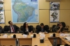 Reunião da Gerência do Programa Defesa Antiaérea com o Grupo EMBRAER Campinas