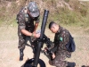 Tiro técnico valida novo morteiro de alta mobilidade e resistência produzido pelo Exército Brasileiro