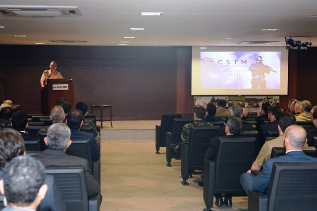 V Conferência de Simulação e Tecnologia Militar