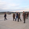 Visita do Ministro da Defesa Raul Jungmann ao Comando de Aviação do Exército